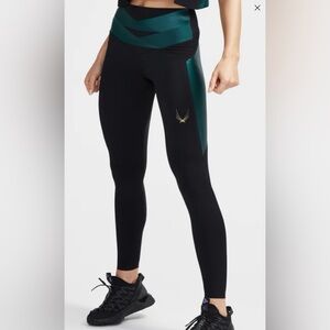 LUCAS HUGH BLACK FORREST AXIS LEGGINGS SIZE XS